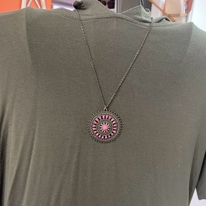 Park lane purple passion necklace